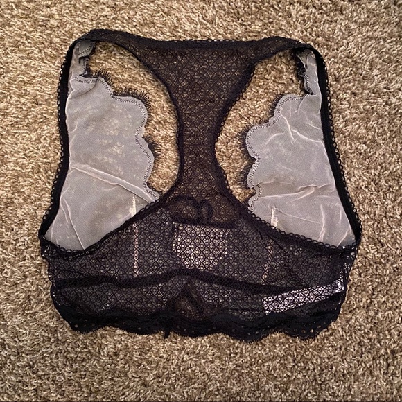 victoria’s secret lace bralette black - Picture 3 of 3